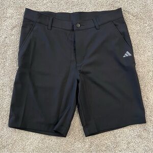 Adidas NWT Golf Short Black 9” Inseam Men Size 32 Item# 1870952 Outdoor Active